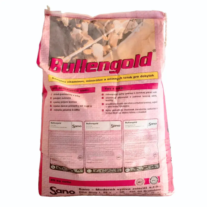 Furaj concentrat pentru tauri Sano Bullengold