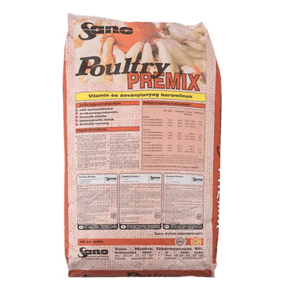 Sano Poultry Premix pentru broiler