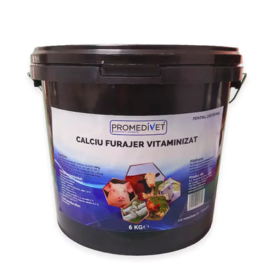 Calciu furajer vitaminizat Promedivet