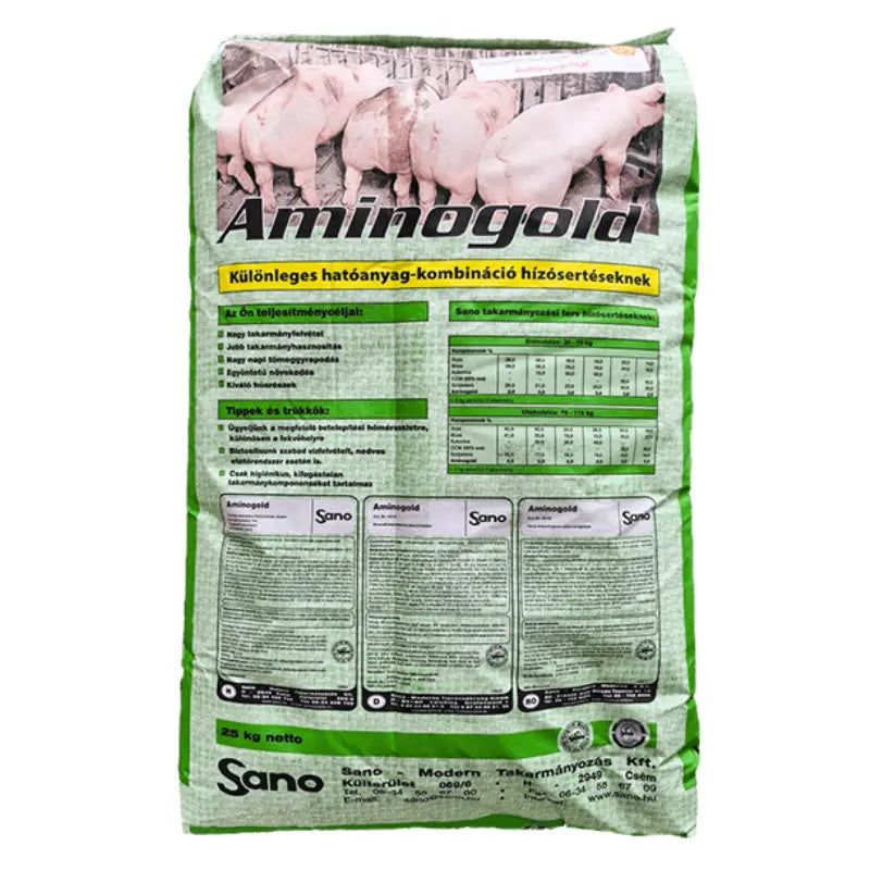 Supliment nutritiv pentru porci Sano Aminogold