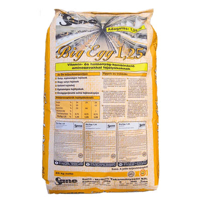 Amestec mineral pentru gaini ouatoare Sano Big Egg 1.25