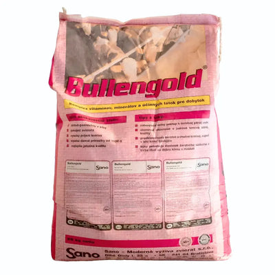 Furaj concentrat pentru tauri Sano Bullengold