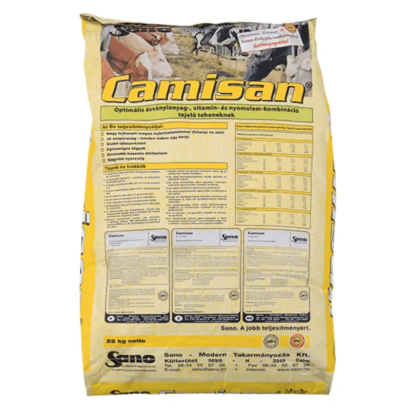 Concentrat pentru vaci de lapte Sano Camisan