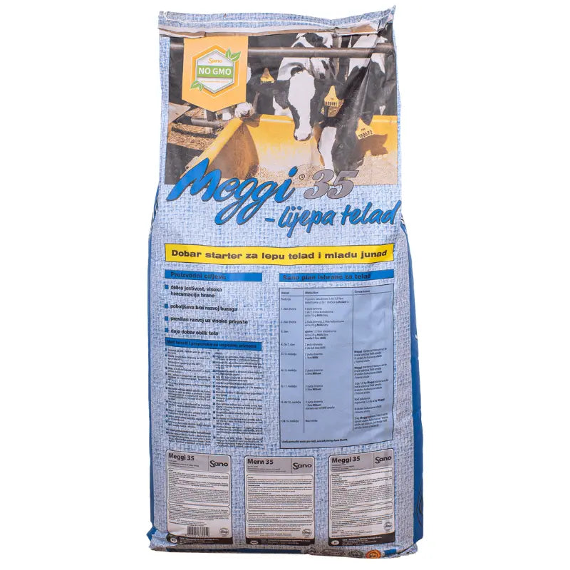 Concentrat premium pentru vitei Sano Meggi 35