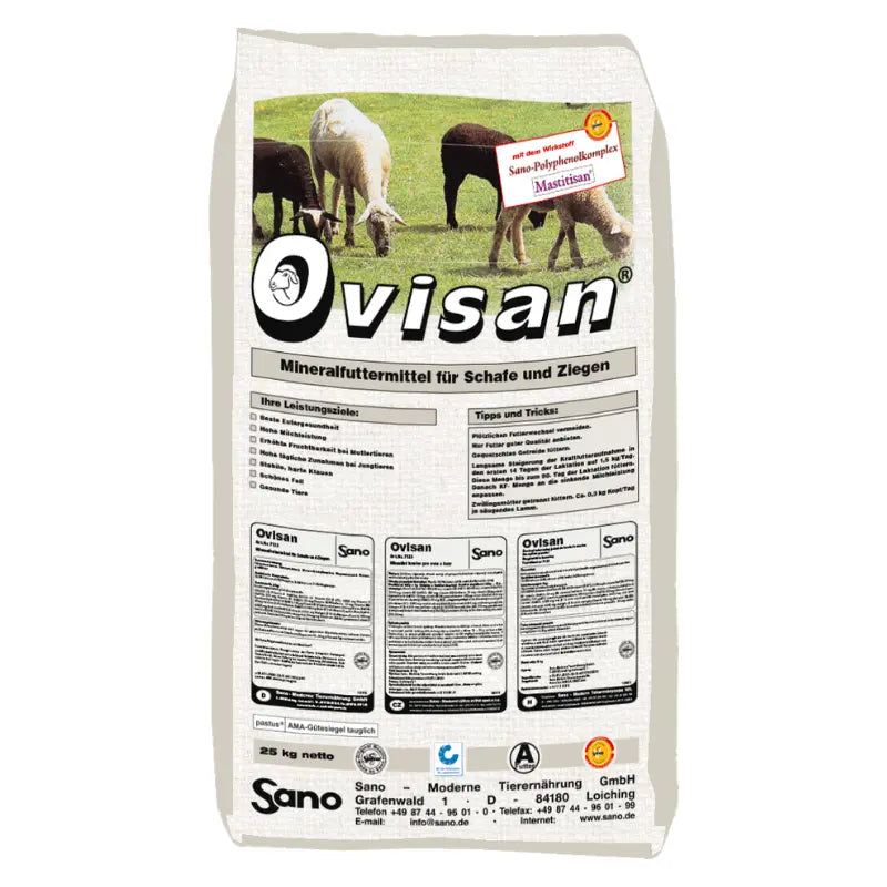 Premix pentru oi si capre fertile Sano Ovisan