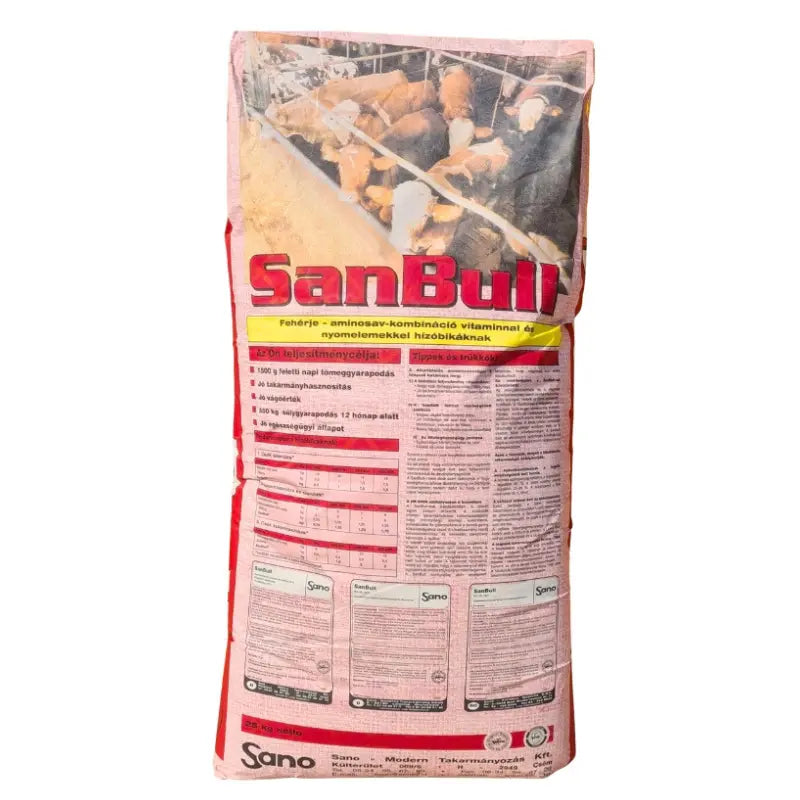 Concentrat pentru taurasi Sano Sanbull