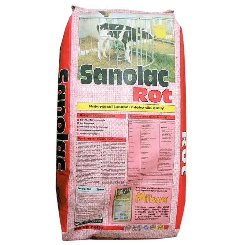 Lapte praf pentru vitei Sano Sanolac Rot